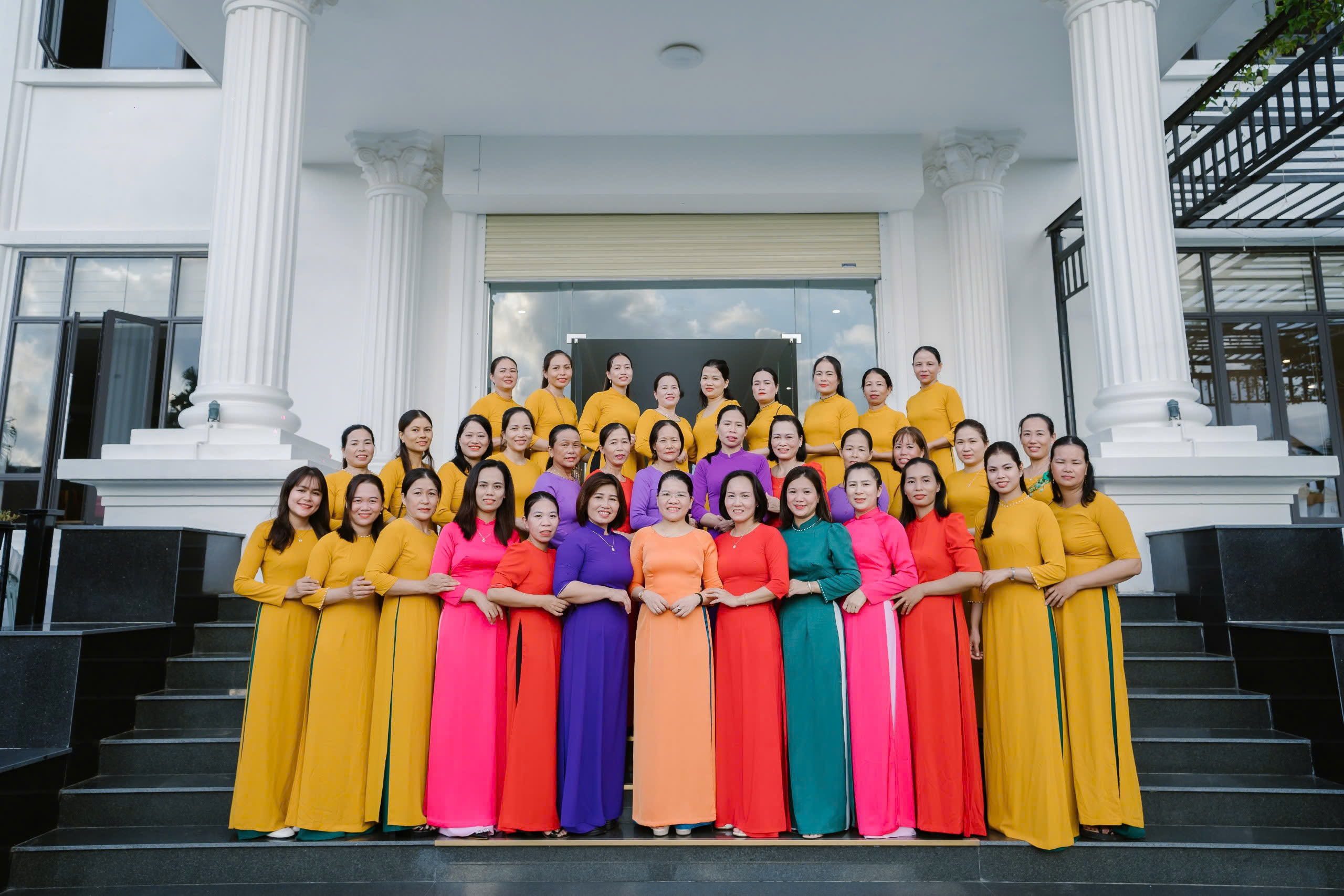 Chị em Phụ nữ Công ty Lâm nghiệp ngày 20/10/2024